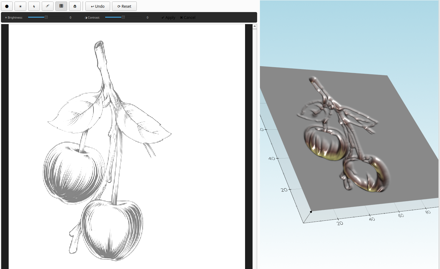 Interactive Image Editor