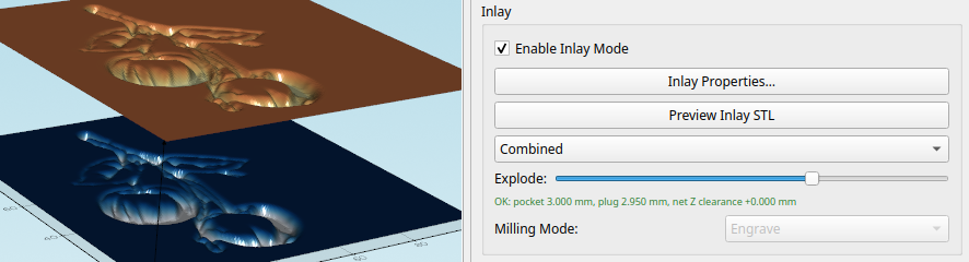 Inlay Workflow